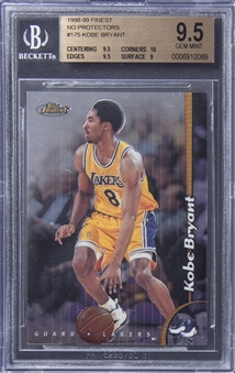 1998-99 Topps Finest (No Protectors) #175 Kobe Bryant - BGS GEM MINT 9.5
